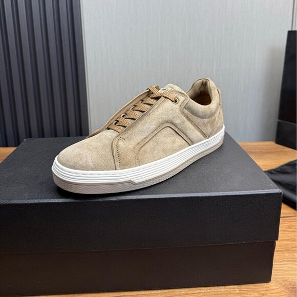 Dunhill Mens Casual Sneakers Khaki main image 5